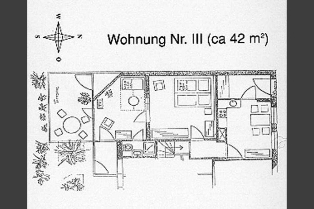 Friesenhaus, App. 3 Westerland Exterior foto
