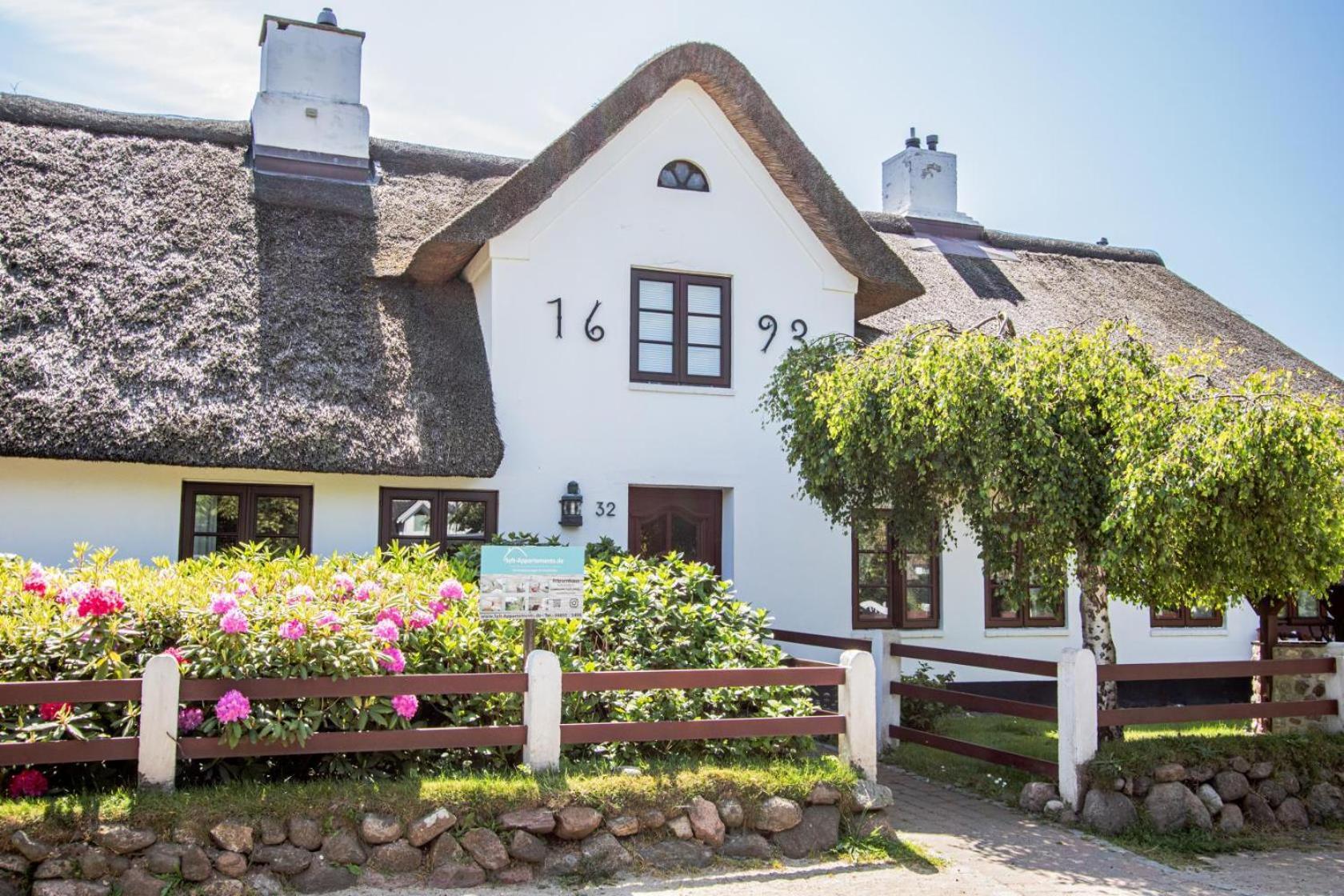 Friesenhaus, App. 3 Westerland Exterior foto