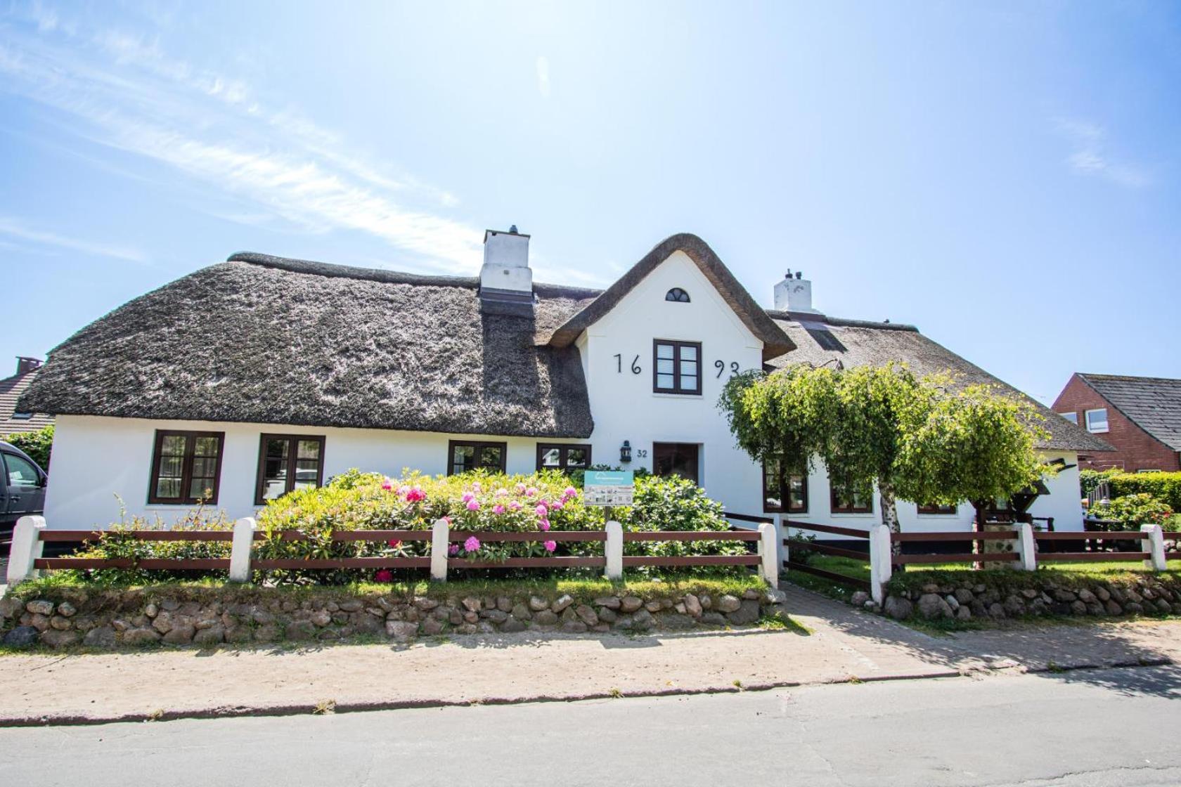 Friesenhaus, App. 3 Westerland Exterior foto