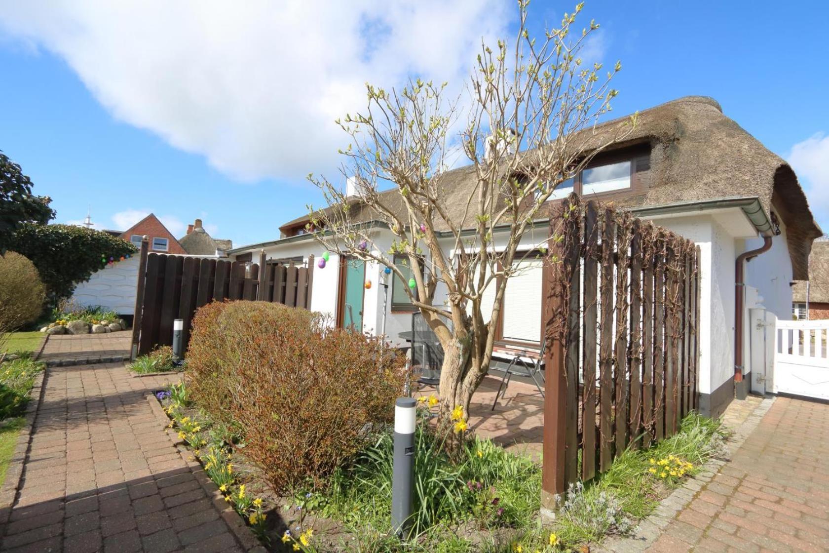 Friesenhaus, App. 3 Westerland Exterior foto
