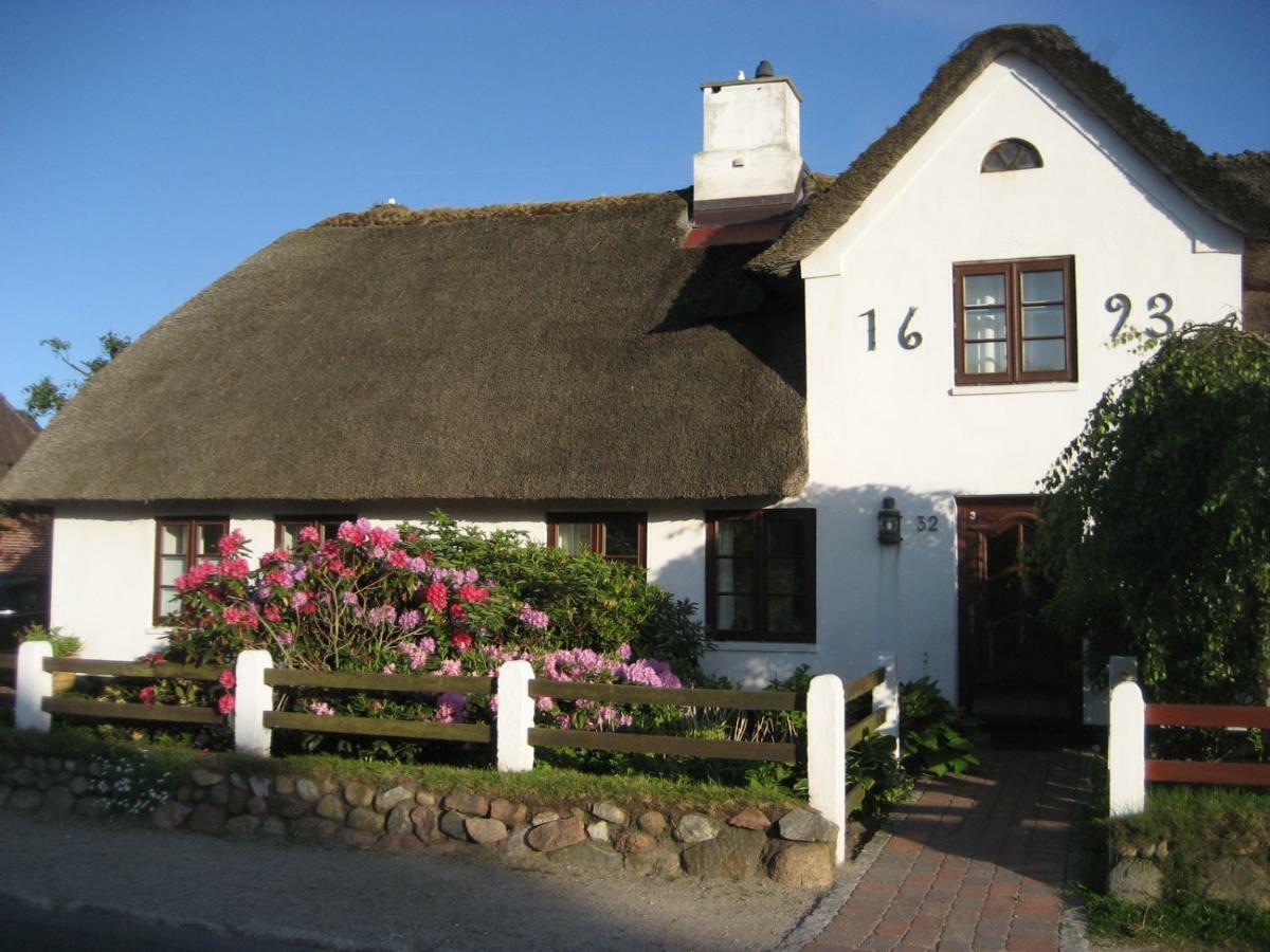 Friesenhaus, App. 3 Westerland Exterior foto